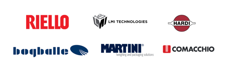 Riello, LMI Technologies, Hardi, Bogballe, Martini, Comacchio